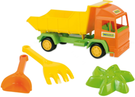 Sand play set with tipper Wader for children