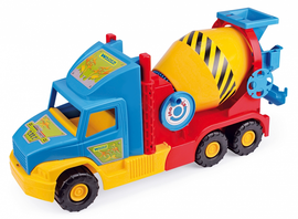 Betoniarka Wader Super Tech Truck dla dzieci