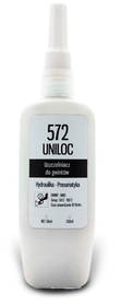 Anaerobic adhesive for hydraulics Chemdal Uniloc 572 (50 ml)