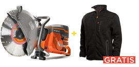 Przecinarka ręczna Husqvarna K 1270 (400 MM) + bluza gratis