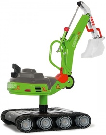 Metal rotary excavator Rolly Toys for kids