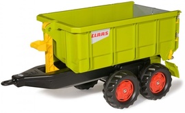 Two-axle Claas tipper trailer for children Rolly Toys