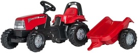 Case tractor with trailer Rolly Toys
