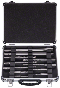 Drill bit set Bosch for SDS plus hammers (11 pieces)