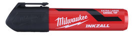 Czarny marker Inkzall XL Milwaukee
