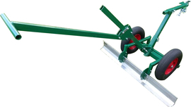 Cart without jack Wujon WK-2 for transporting curbs and slabs