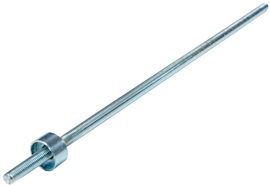 Lifting screw (complete) Jazon for manual patch