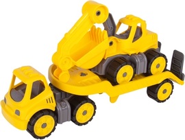 Tow truck Power Worker BIG + excavator