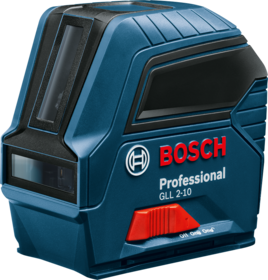 Laser krzyżowy Bosch GLL 2-10 Professional