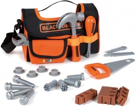 Bag with tools Black&Decker Smoby (21 elements) for children