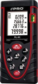 Distance meter PRO DL-80