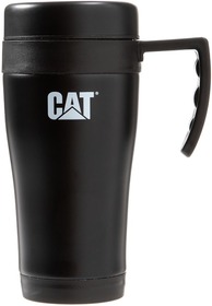 Thermal mug Caterpillar black