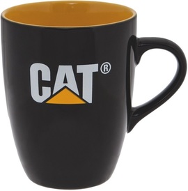Porcelain mug Caterpillar