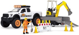 Road construction kit Wacker Neuson Dickie Playlife for children
