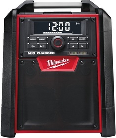 Ładowarka z radiem Bluetooth Milwaukee M18 RC-0