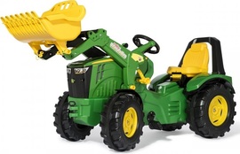 Pedal tractor with loading arm Rolly Toys John Deere for children