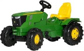 Large pedal tractor Rolly Toys John Deere for children