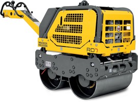 Walec tandemowy Wacker Neuson RD7 He GUARDS