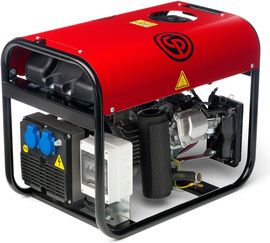 Single phase power generator unit Chicago Pneumatic CPPG 5P STD