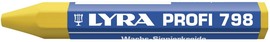 Yellow wax chalk for marking Lyra 798 (1 pcs)