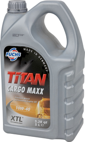 Engine oil Fuchs Titan Cargo Maxx 10W40 5 l