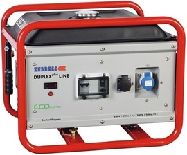 Agregat prądotwórczy jednofazowy Endress ESE 306 HG-GT DUPLEX