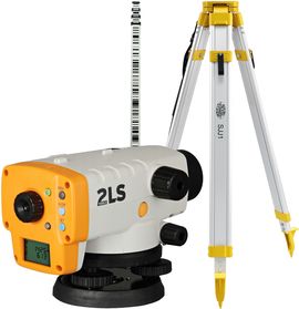 Niwelator elektroniczny Topcon 2LS ORION+ (+ statyw + łata)
