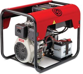 Single phase power generator unit Chicago Pneumatic CPPG 6A