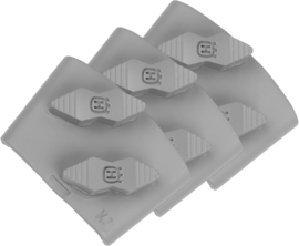 Diamond metal-bond Husqvarna ELITE-GRIND EZ X30 DS (3 pcs.) (double)