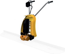 Electric drive of the Enar TORNADO E-BATT vibrating beam (battery powered)