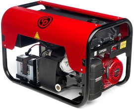 Single phase power generator unit Chicago Pneumatic CPPG 12A