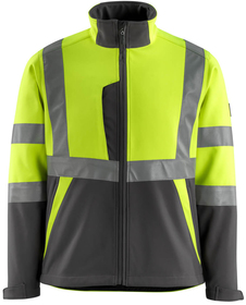 Men’s softshell jacket Mascot Kiama reflective