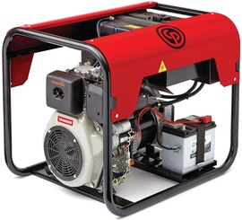 Single phase power generator unit Chicago Pneumatic CPPG 7A 3F