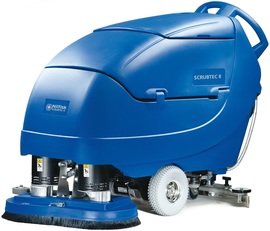 Scrubber dryer Nilfisk SCRUBTEC 866 L W/OBC