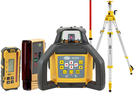 Laser level Nivel System NL500 DIGITAL (+ tripod, + laser stave, + LS-B10 laser sensonr)