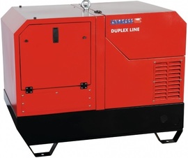 Stationary power generator unit Endress ESE 1408 DHG ES DUPLEX SILENT