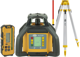 Laser level Nivel System NL510G DIGITAL (+ tripod, + laser stave)