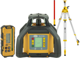 Laser level Nivel System NL510G DIGITAL (+ cranked tripod, + laser stave)