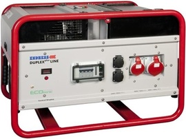 Three phase power generator unit Endress ESE 1306 DSG-GT ES DUPLEX