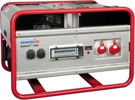 Three phase power generator unit Endress ESE 1506 DSG-GT ES DUPLEX