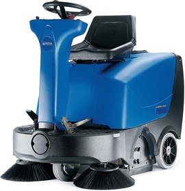 Ride-on sweeper Nilfisk FLOORTEC R 360 B OBC