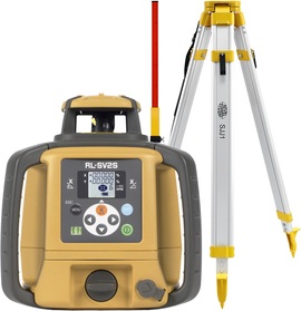 Laser level Topcon RL-SV2S (+ tripod, + laser stave)