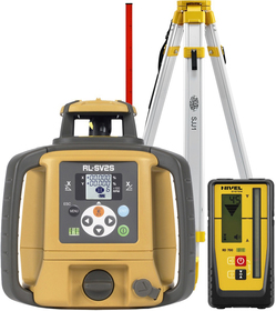 Laser level Topcon RL-SV2S DIGITAL (+ tripod, + laser stave)