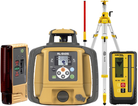 Laser level Topcon RL-SV2S DIGITAL (+ tripod, + laser stave, + LS-B10 laser sensor)