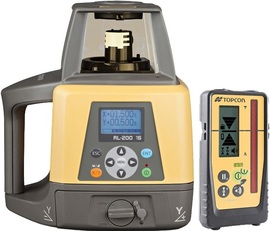 Niwelator laserowy Topcon RL-200 1S DIGITAL