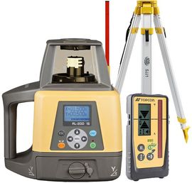 Laser level Topcon RL-200 1S DIGITAL (+ tripod, + laser stave)