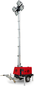 Light tower Chicago Pneumatic CPLT H5