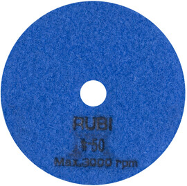 Polishing disc Rubi Ø 100 mm (#50)