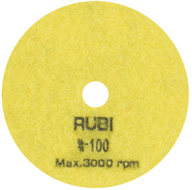 Polishing disc Rubi Ø 100 mm (#100)