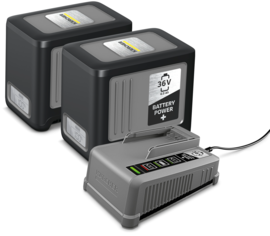 Starter pack Kärcher Battery Power + 36/60 (+ 2x 6 Ah battery + charger)